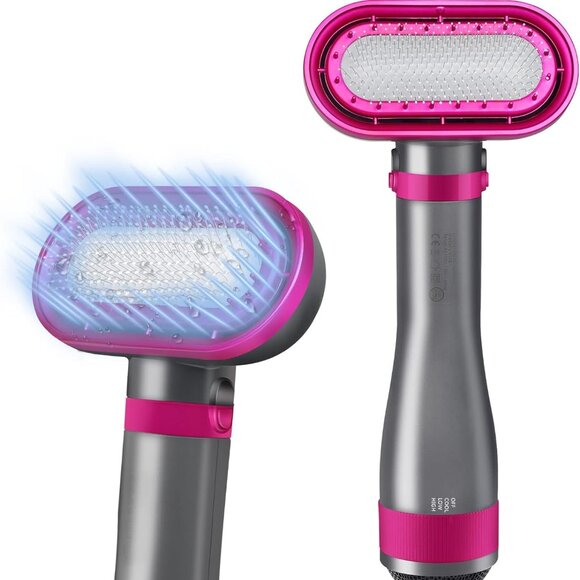 2-in-1 pet‎ Grooming Hair Blow Dryer with a Hair Comb - Picture 1 of 9